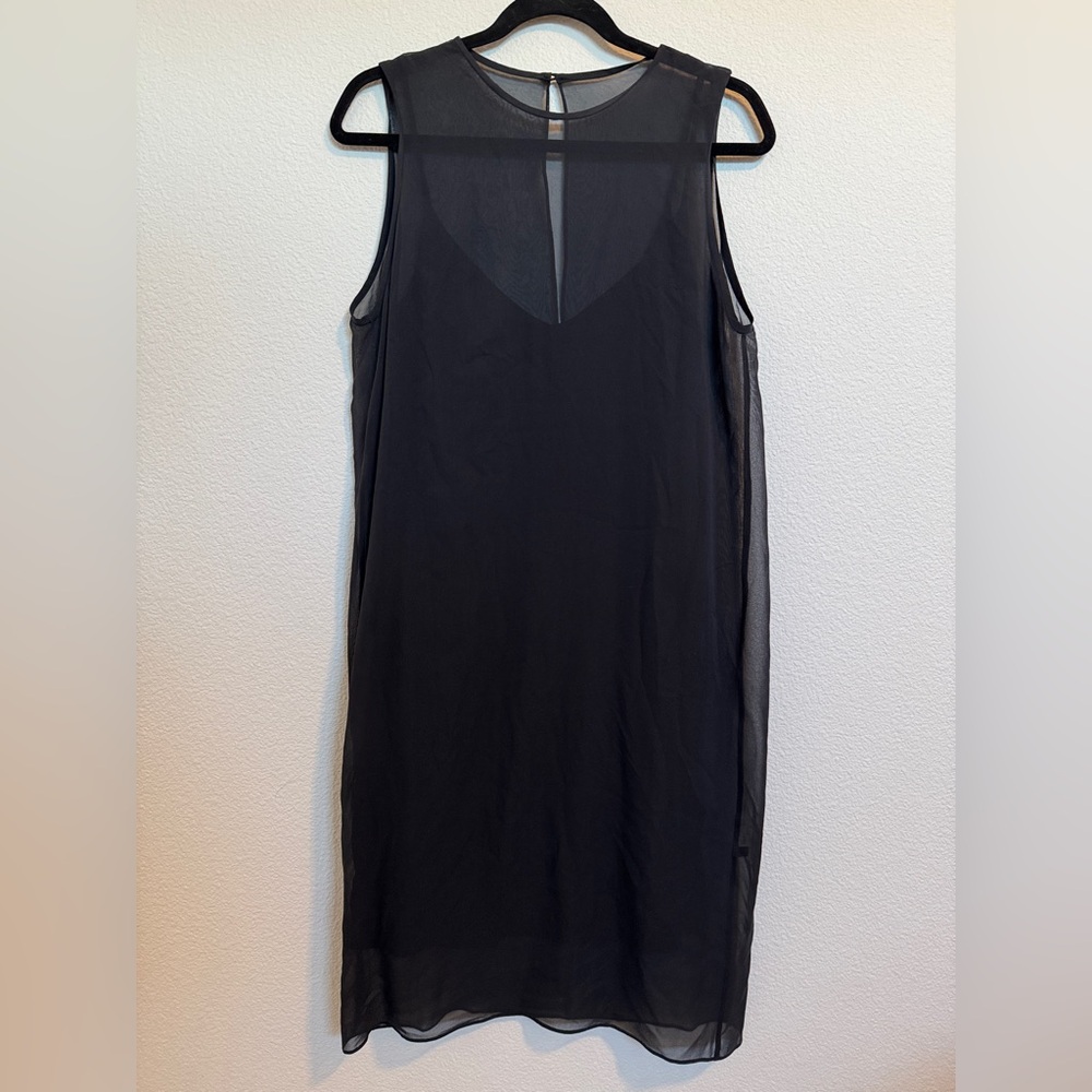 Rag & Bone Chic Black silk Sleeveless Dress